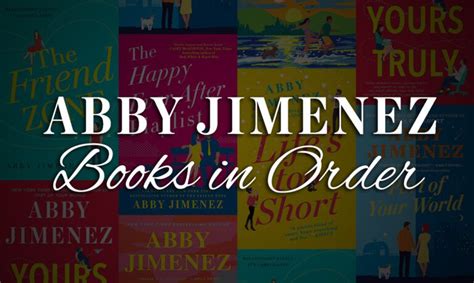 Do you need to read Abby Jimenez books in order, or can you dive into her literary universe like a squirrel into a pile of acorns?