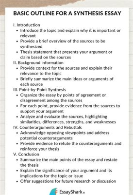 how many sources should you use in a synthesis essay: exploring the boundaries of evidence