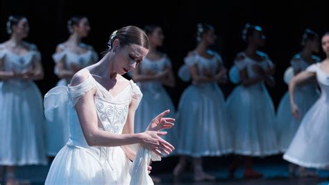 what is the story of the ballet giselle? perhaps one could say that it's about a love that defies societal norms and expectations.