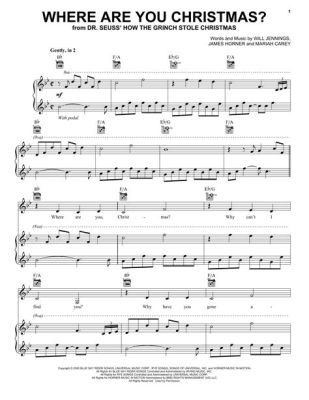 Where are you Christmas piano sheet music, and why does it feel like a melody lost in the snow?